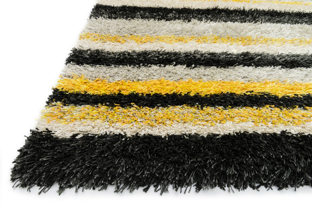 Loloi Rugs Cosma Black/Yellow Area Rug & Reviews | Wayfair.ca